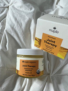 Maple Organic _ Joint Therapy 관절통 밤 (2oz / 56g)