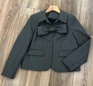 Bow Point Formal Jacket