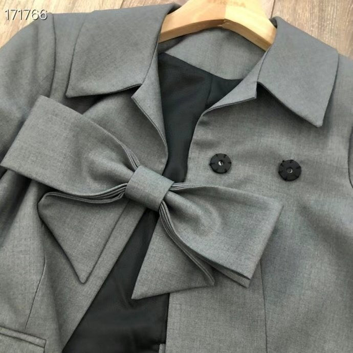 Bow Point Formal Jacket