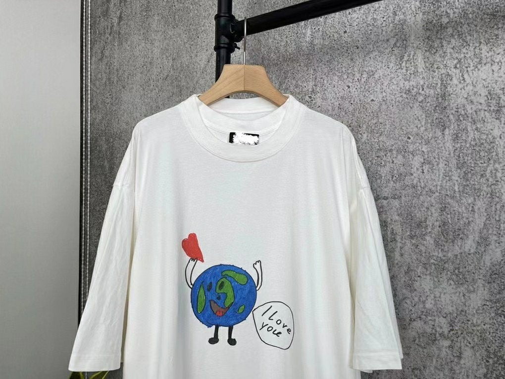 I Love You The Earth Tee