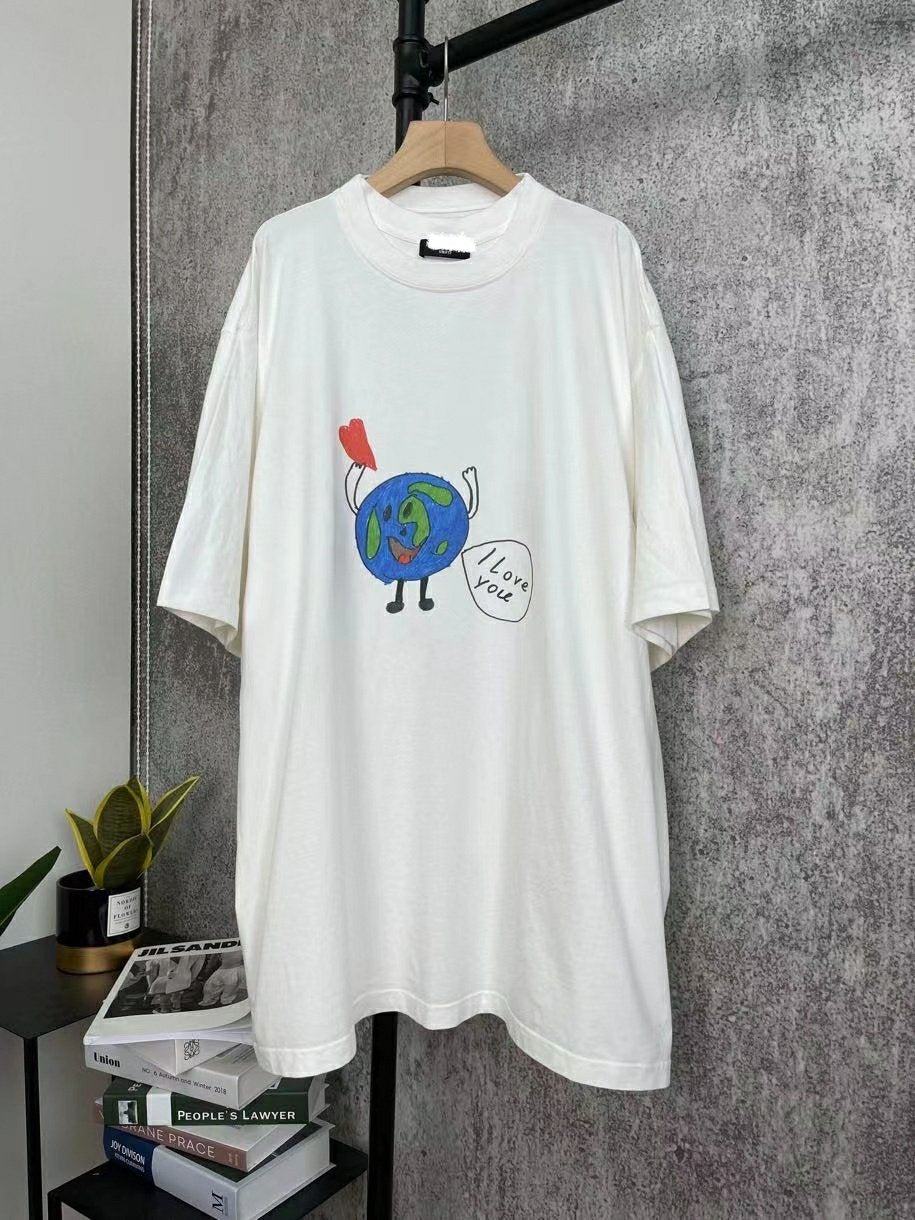 I Love You The Earth Tee