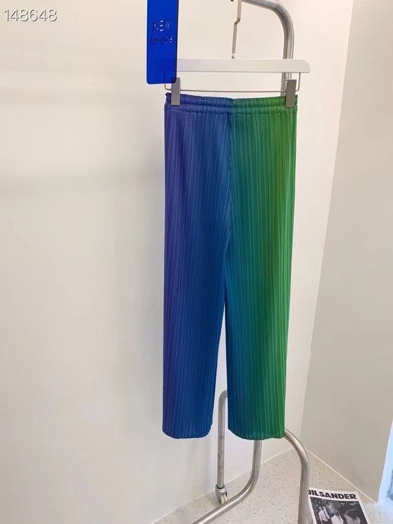 Pleated Elastic Band Pants _ 2 Colors