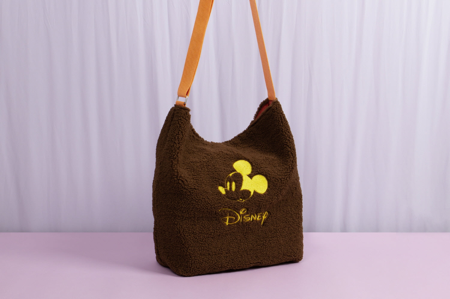 Disney Soft Furry Stap Bag _ 5 Colors