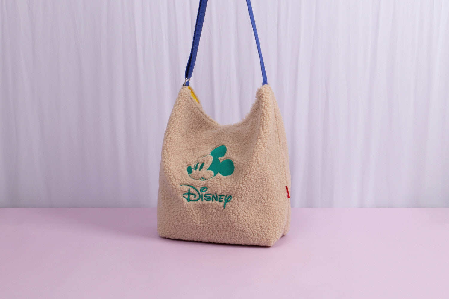 Disney Soft Furry Stap Bag _ 5 Colors