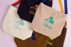 Disney Soft Furry Stap Bag _ 5 Colors