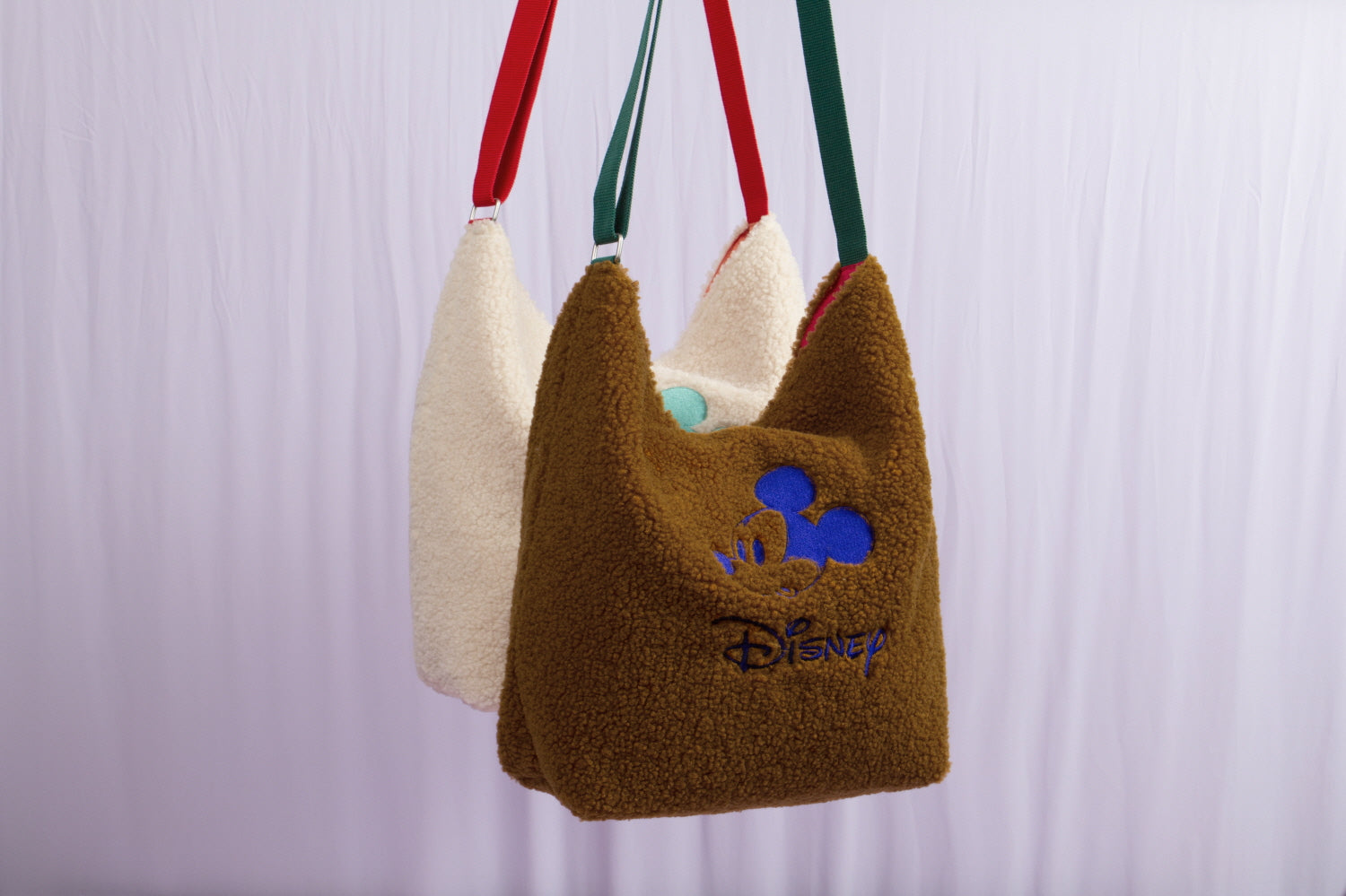 Disney Soft Furry Stap Bag _ 5 Colors