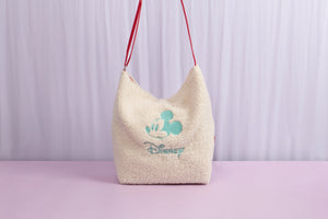 Disney Soft Furry Stap Bag _ 5 Colors