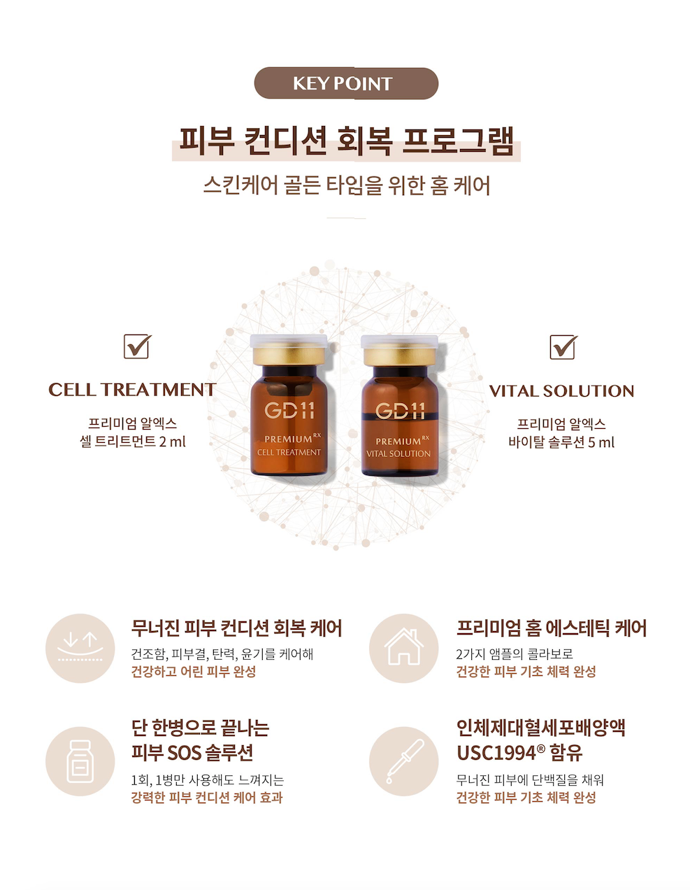 GD11 Cell Treatment 셀트리트먼트 앰플 3차공구