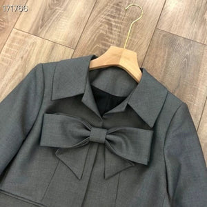 Bow Point Formal Jacket